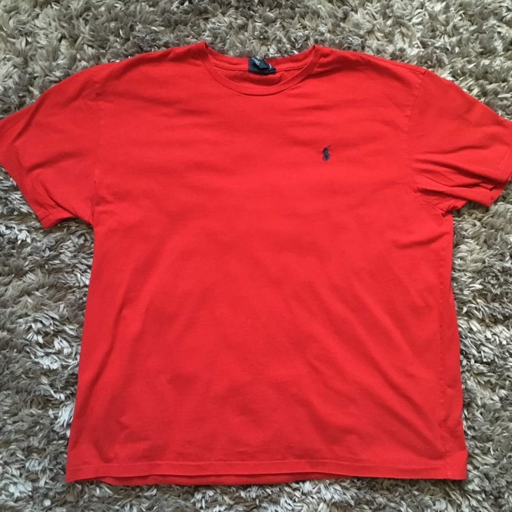 Men’s XL Red Polo T-shirt